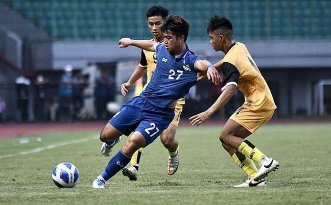 Thailand U19s scored only 2 goals against Brunei - Indonesia U19s beat the Philippines