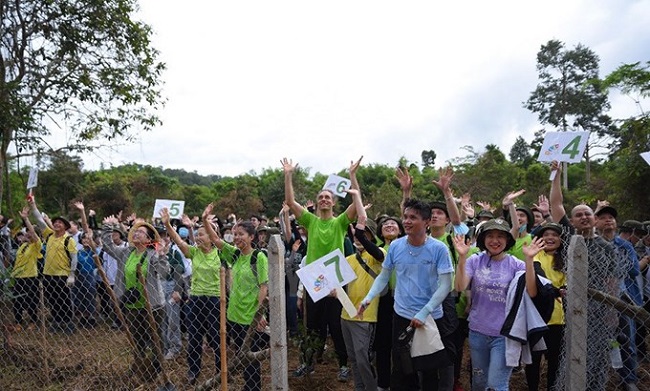 Ký kết thỏa thuận trồng 4ha rừng cho tương lai tại Vườn Quốc gia Cát Tiên 3