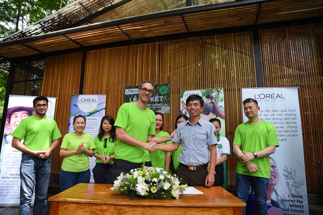 Ký kết thỏa thuận trồng 4ha rừng cho tương lai tại Vườn Quốc gia Cát Tiên 1