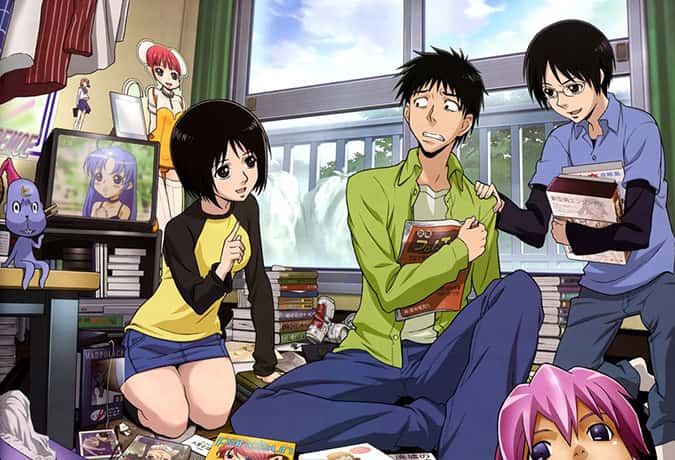 (Xong) Anime là gì?  Giải mã những hiểu biết xoay quanh khái niệm về Anime và Manga 15