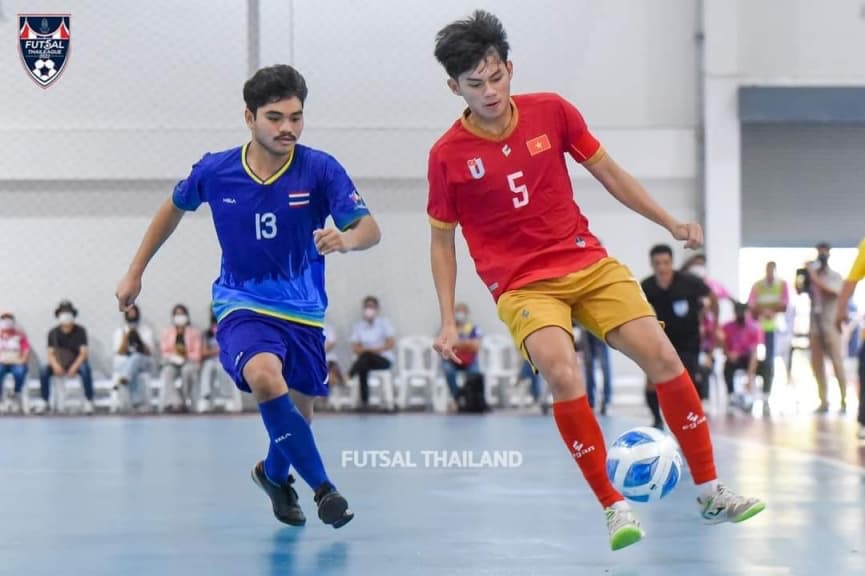 U16 เวียดนามทำลาย U16 ฟิลิปปินส์ - ไทยฟุตซอลชนะการแข่งขันเยาวชนเอเชียตะวันออกเฉียงใต้