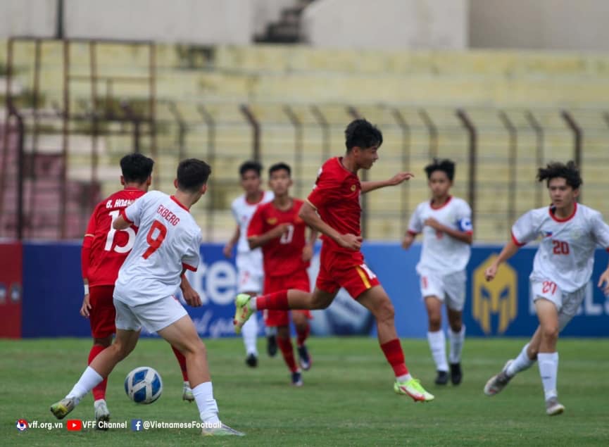 U16 เวียดนามทำลาย U16 ฟิลิปปินส์ - ฟุตซอลไทยชนะการแข่งขันเยาวชนเอเชียตะวันออกเฉียงใต้