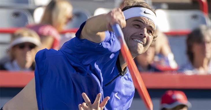 Nadal and Murray suspended in round 2 - Raducanu advances to Cincinnati women's singles third round