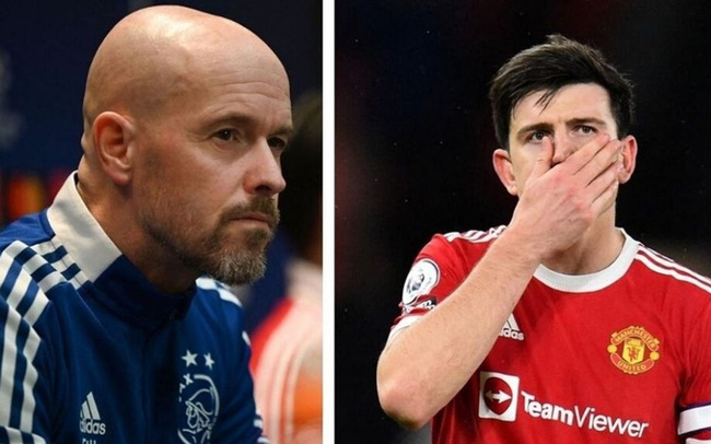 Ten witches knock out Maguire against Liverpool - Mu dressing room chaos