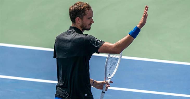 Igasvatek and Radukanu suspended - Medvedev struggles to continue at Cincinnati Open