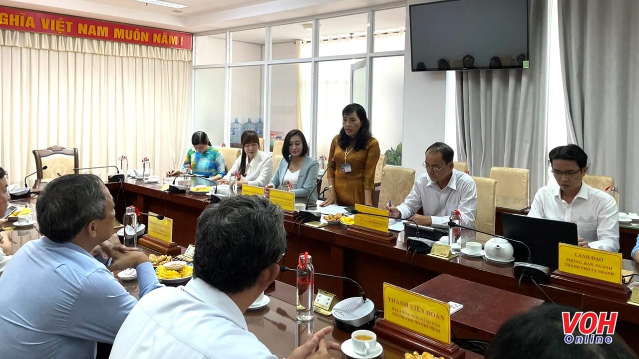 Đài Tiếng nói Nhân dân TPHCM và Thành phố Vị Thanh ký kết hợp tác truyền thông