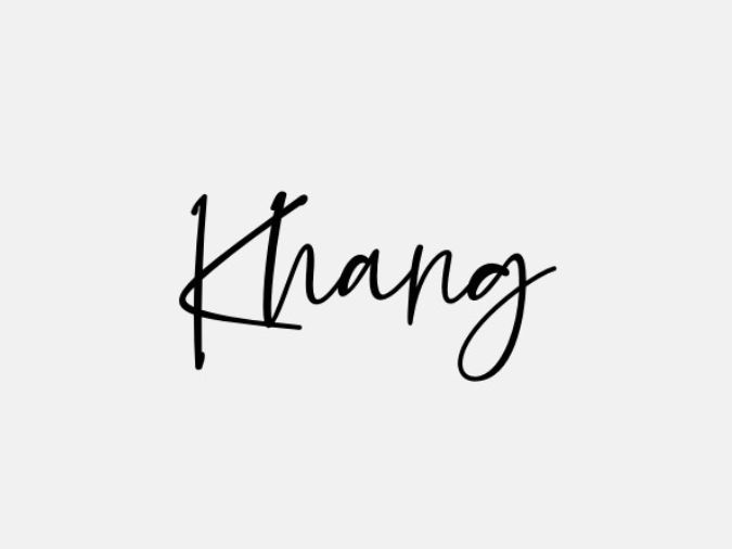 Gợi ý cách đặt tên biệt danh, tên đệm kết hợp với tên Khang hay và ý nghĩa nhất