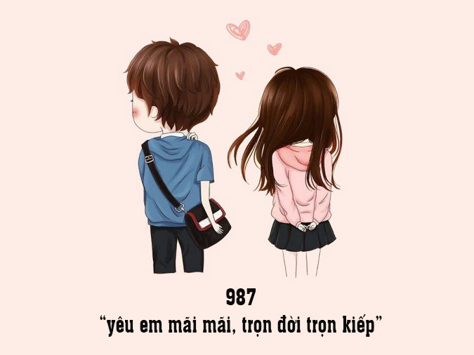 Con số 987 có ý nghĩa gì trong tình yêu?  2