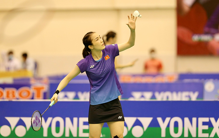 Thuy Linh 和 Vu Thi Trang 在國際羽毛球錦標賽中開局良好