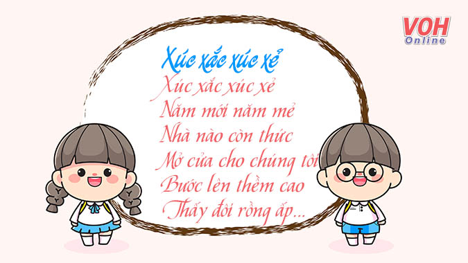 Đồng dao là gì? 50 bài đồng dao Việt Nam cho bé mầm non hát khi chơi trò chơi dân gian 55