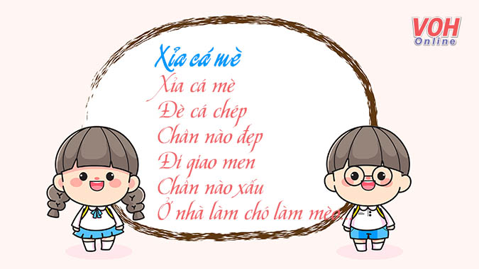 Đồng dao là gì? 50 bài đồng dao Việt Nam cho bé mầm non hát khi chơi trò chơi dân gian 52