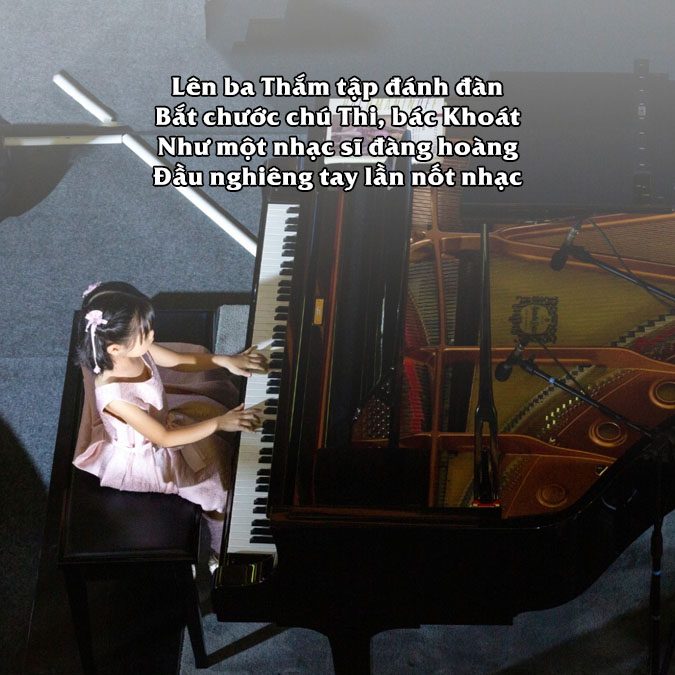 Thơ về đàn Piano 1