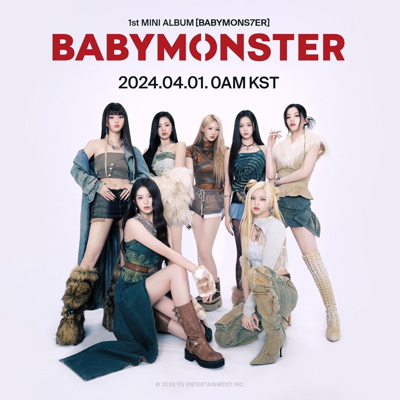 Baby Monster tổ chức fan meeting, Charlie Puth tham gia sáng tác trong album đầu tay của nhóm 2