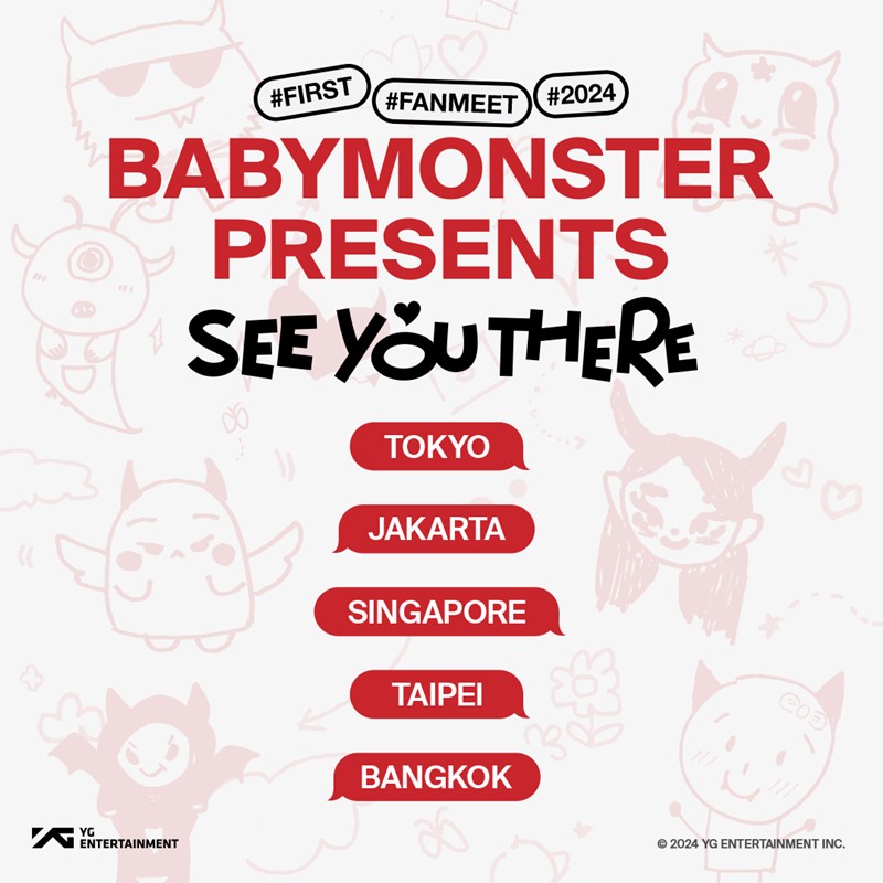 Baby Monster tổ chức fan meeting, Charlie Puth tham gia sáng tác trong album đầu tay của nhóm 1