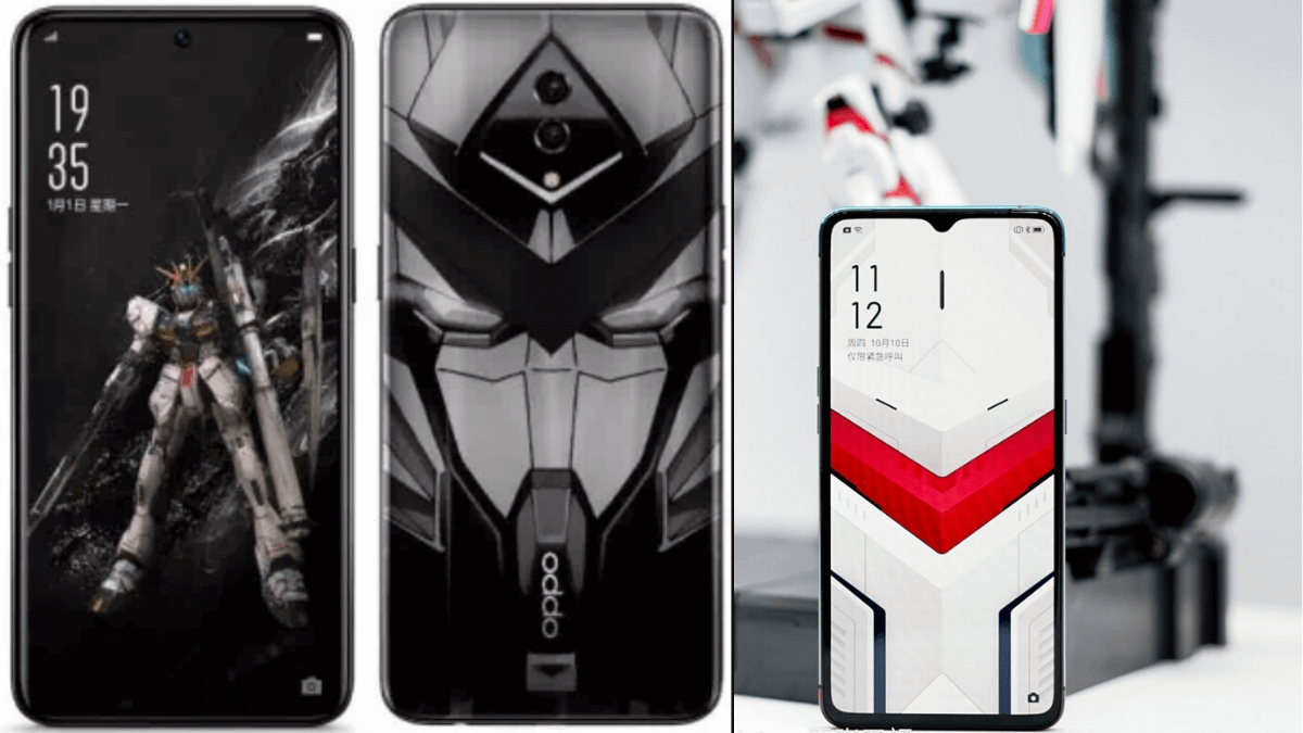 Review điện thoại Oppo Reno Ace Gundam - Android phone kỷ niệm 40 năm Gundam