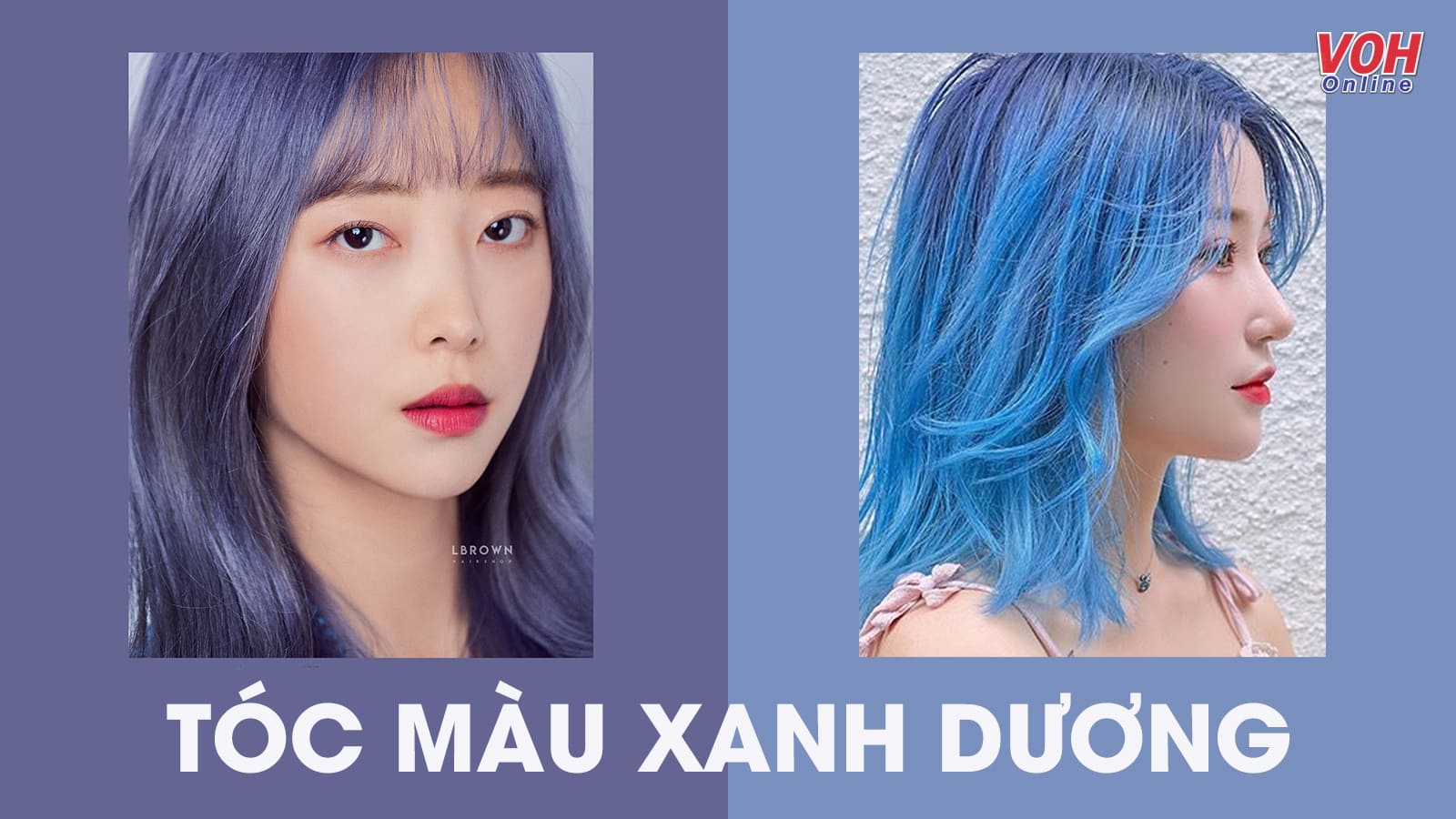 Bạn muốn có một phong cách táo bạo và khác biệt? Thử tô màu xanh dương trên tóc của bạn để tạo ra một diện mạo đầy sáng tạo và thú vị. Hãy xem những hình ảnh liên quan để biết thêm chi tiết.