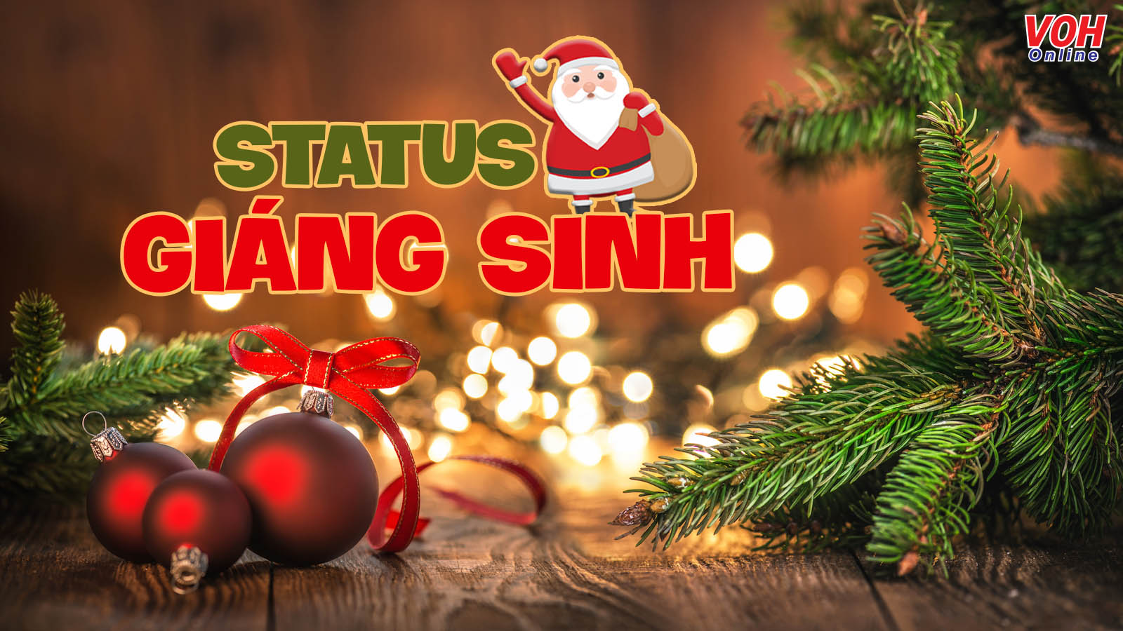 30 Status Giáng Sinh Hay Và Ý Nghĩa Cho Bạn Update Facebook, Instagram