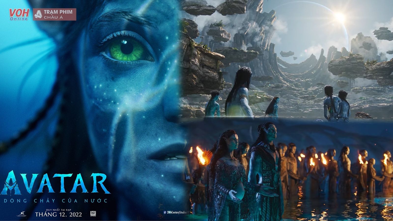 Avatar 2 ấn định thời điểm phát hành vào tháng 122021