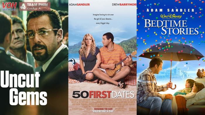 Top 16 bộ phim làm nên thương hiệu Vua hài Hollywood Adam Sandler