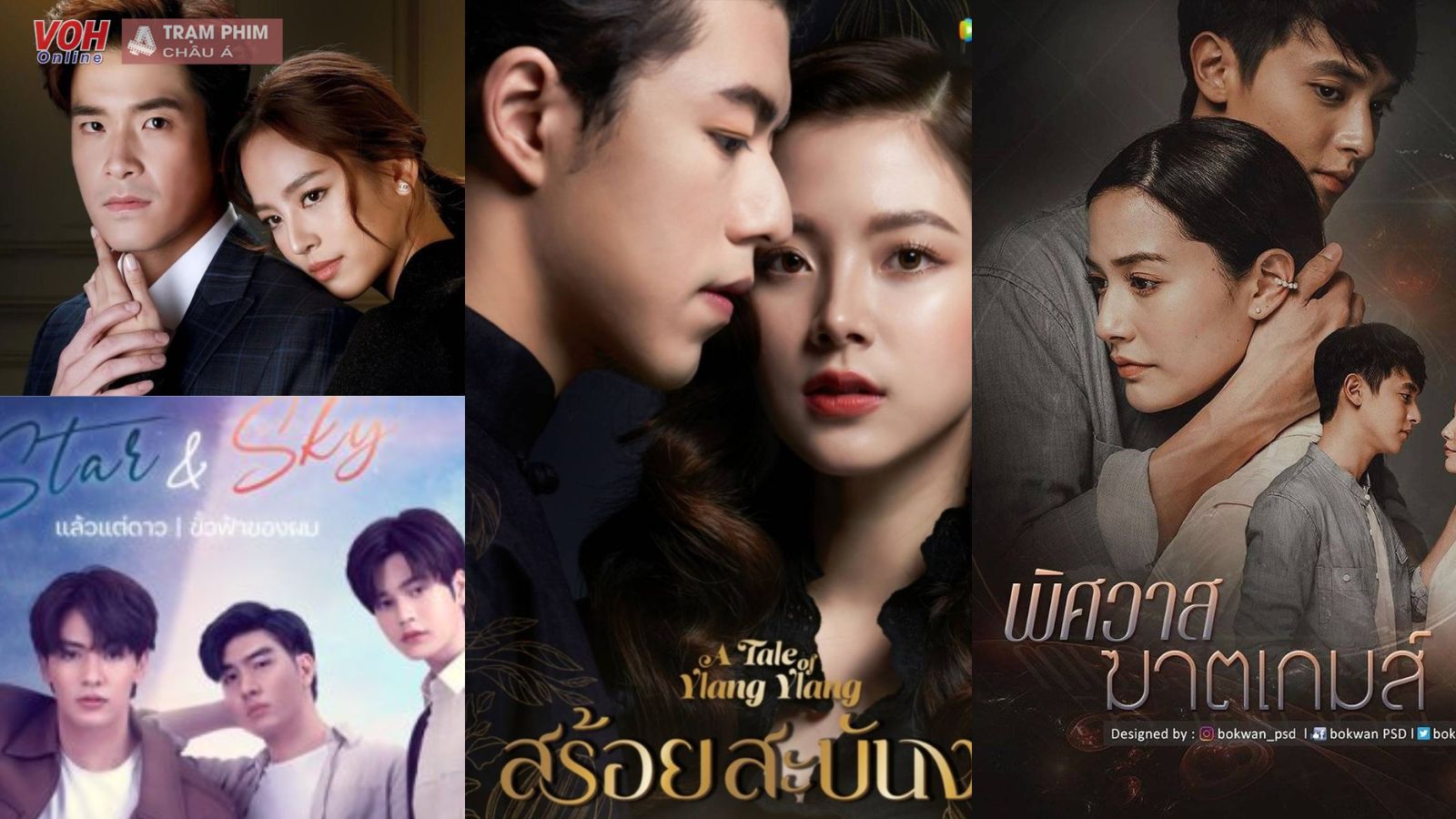 Tổng hợp top 15 bộ phim Thái Lan hay nhất năm 2022