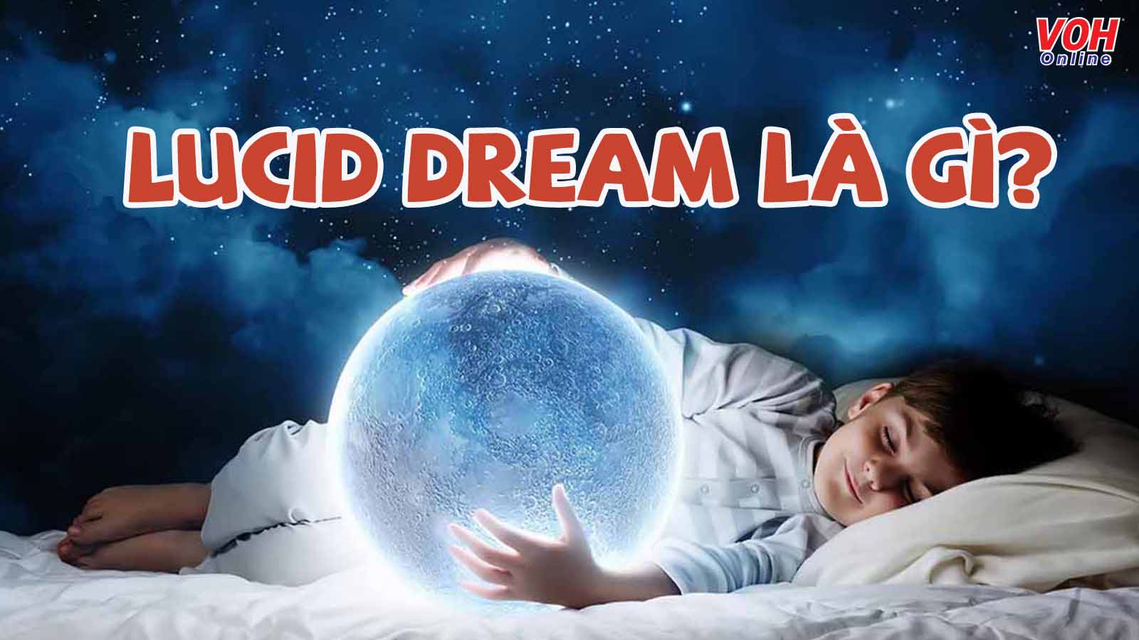 cách vào lucid dream