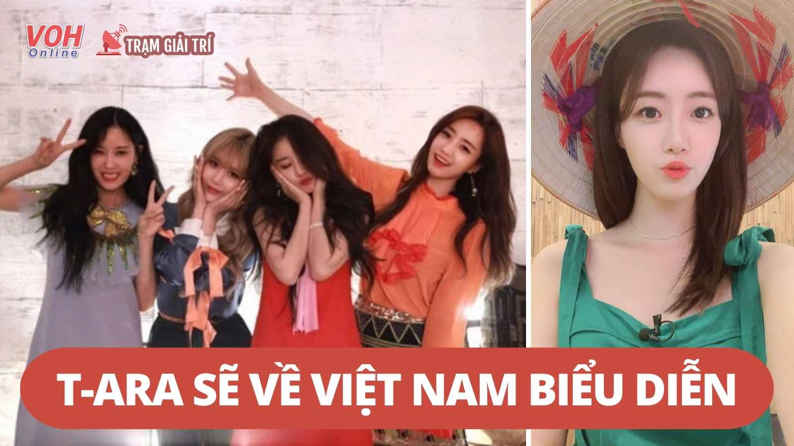 Eunjung đăng ảnh đội nón lá, thả hint T-ARA chuẩn bị về Việt Nam biểu diễn