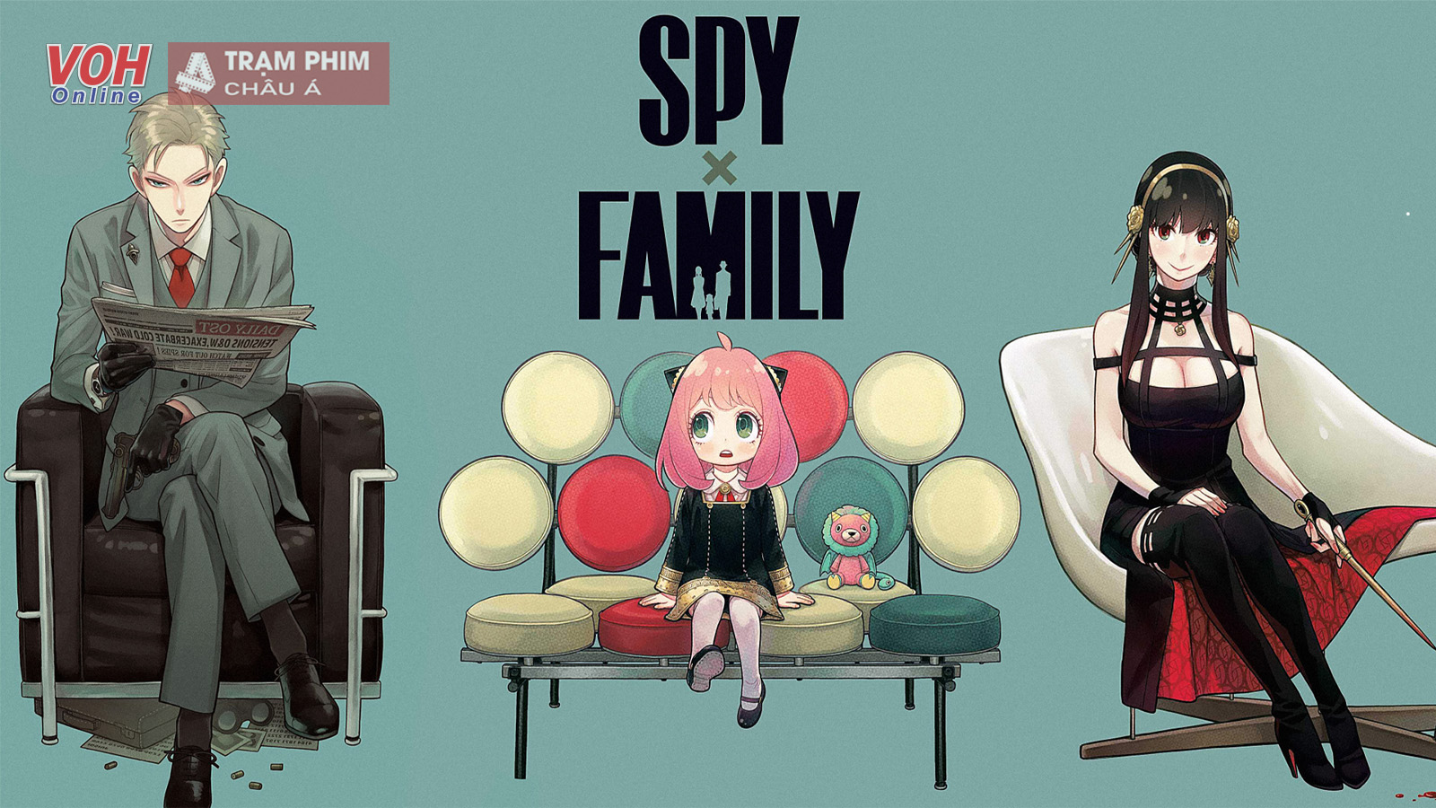 Top 10+ Nhân Vật Ấn Tượng Trong Spy X Family, Ai Mới Là Người Được Yêu  Thích Nhất?
