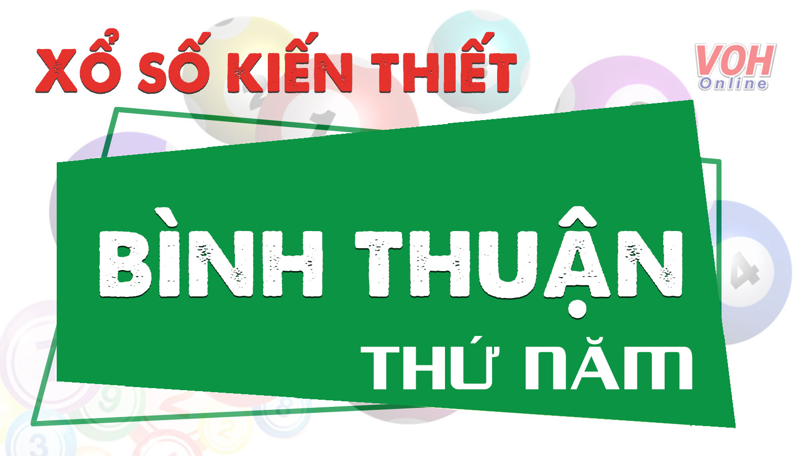 Kết quả xổ số Bình Thuận hôm nay Thứ 5 29/4/2021 - VOH